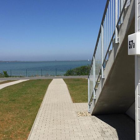 3-Zi-Fewo Brigantine 33 By Seeblick Ferien Oro, Wasserblick,Sauna Olpenitz Buitenkant foto