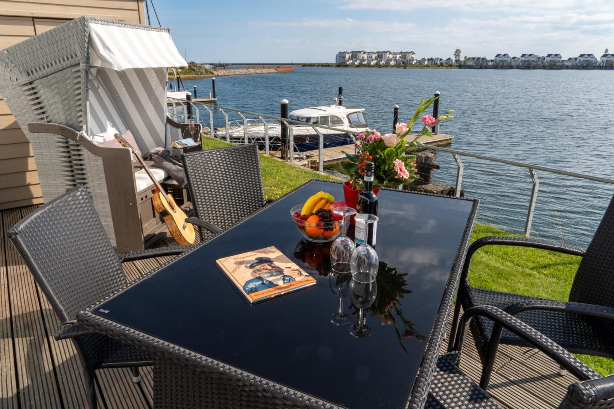 3-Zi-Fewo Brigantine 33 By Seeblick Ferien Oro, Wasserblick,Sauna Olpenitz Buitenkant foto