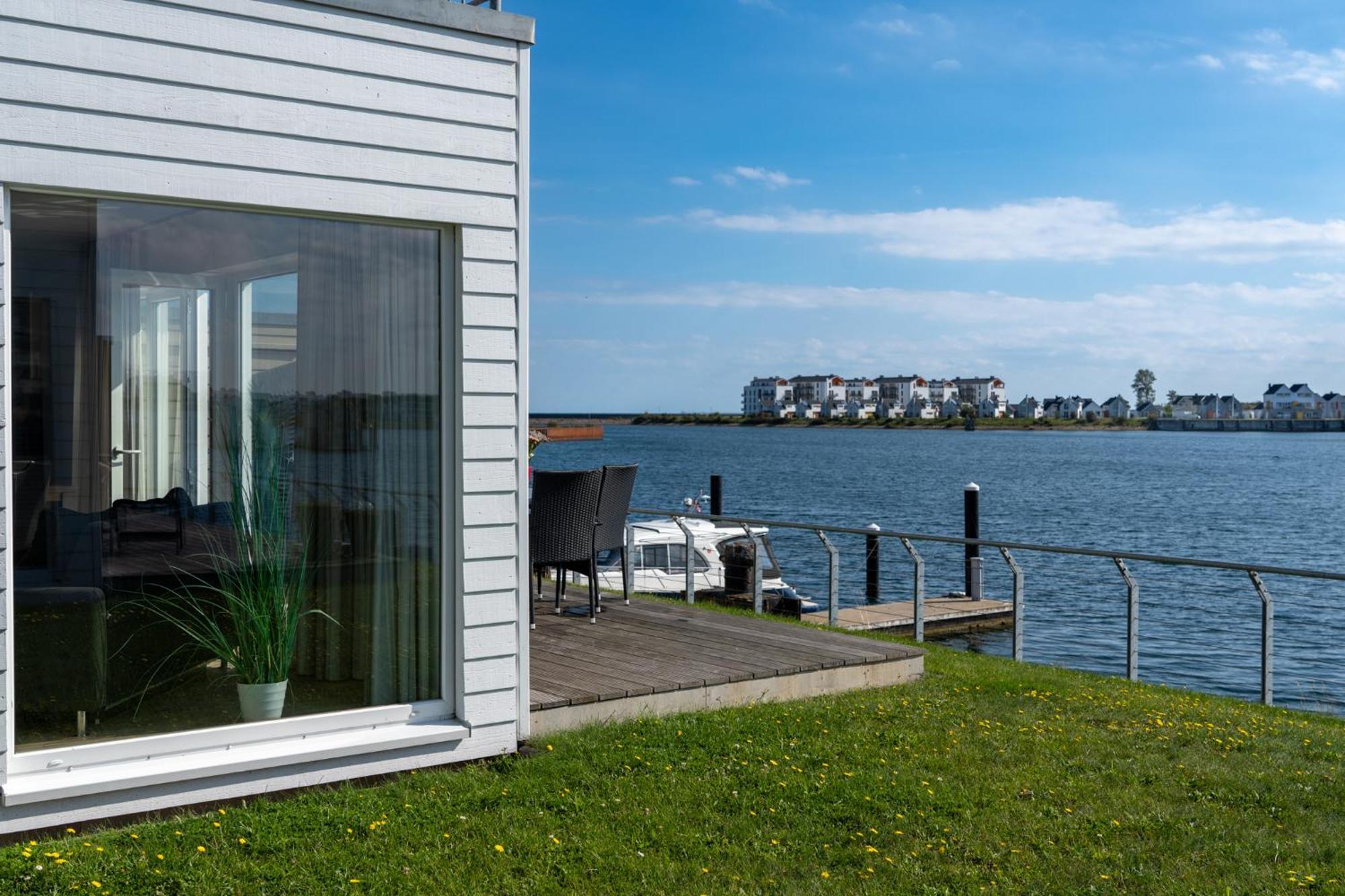 3-Zi-Fewo Brigantine 33 By Seeblick Ferien Oro, Wasserblick,Sauna Olpenitz Buitenkant foto