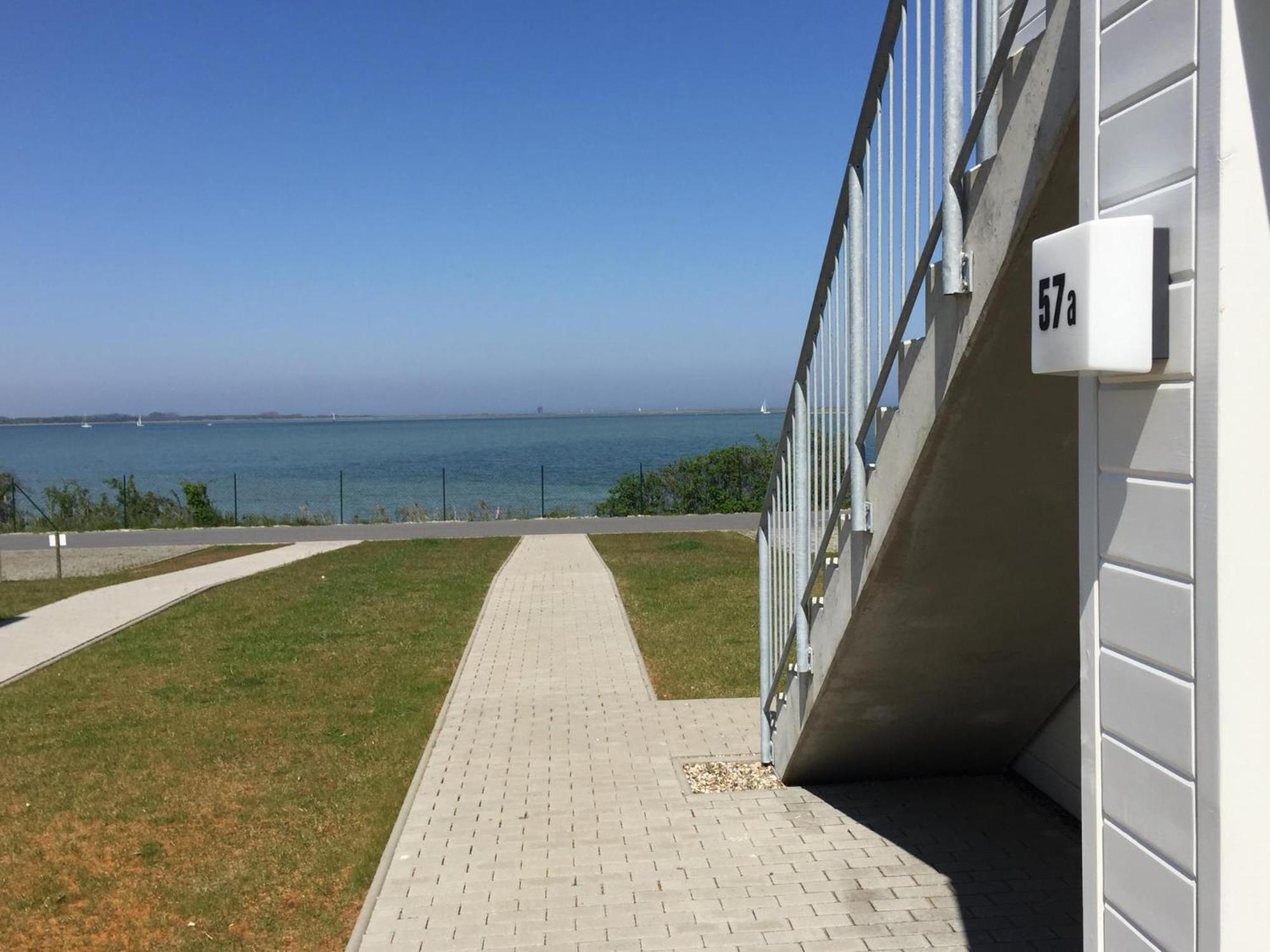 3-Zi-Fewo Brigantine 33 By Seeblick Ferien Oro, Wasserblick,Sauna Olpenitz Buitenkant foto