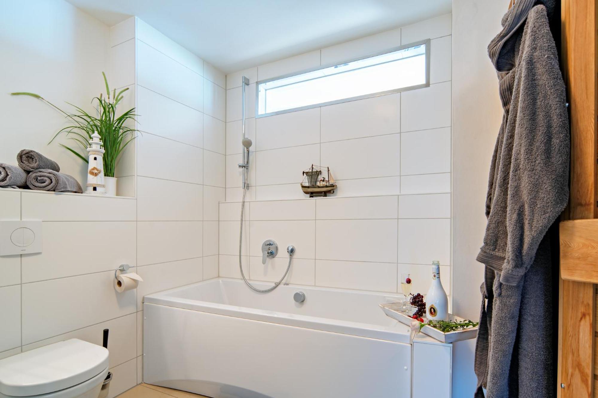 3-Zi-Fewo Brigantine 33 By Seeblick Ferien Oro, Wasserblick,Sauna Olpenitz Buitenkant foto