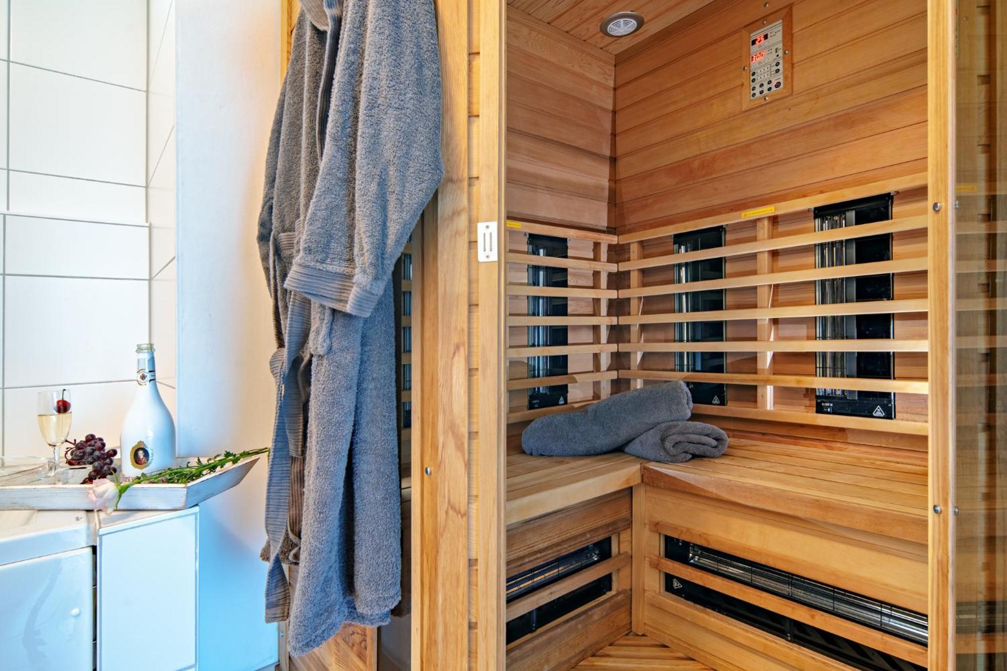3-Zi-Fewo Brigantine 33 By Seeblick Ferien Oro, Wasserblick,Sauna Olpenitz Buitenkant foto